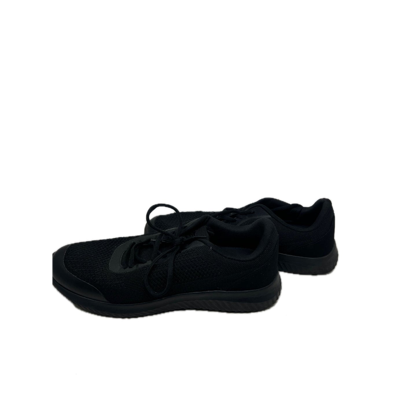 Tredsafe Chad Black Mesh Sneakers Slip Oil Resistant Mens 11