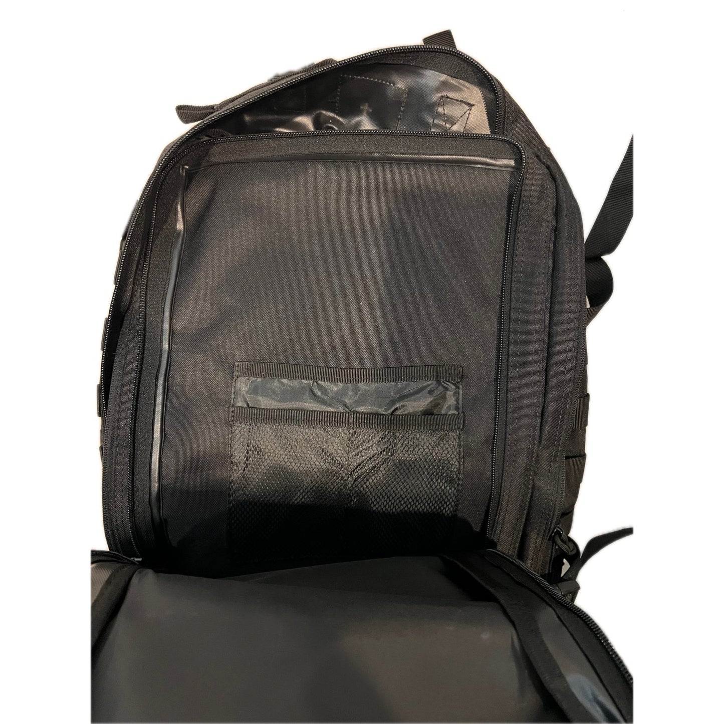 Wotony Tactical Backpack Black 35L