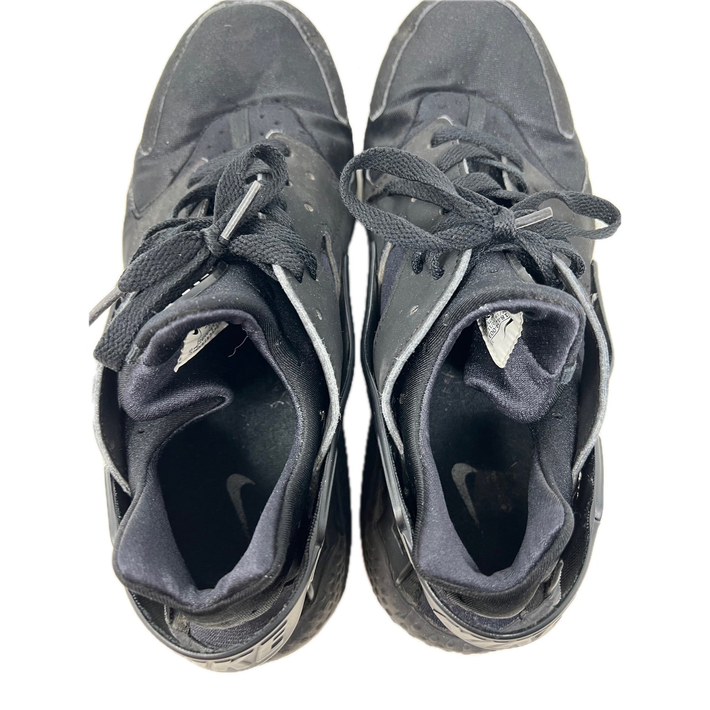Nike Air Huarache Black White Mens 11