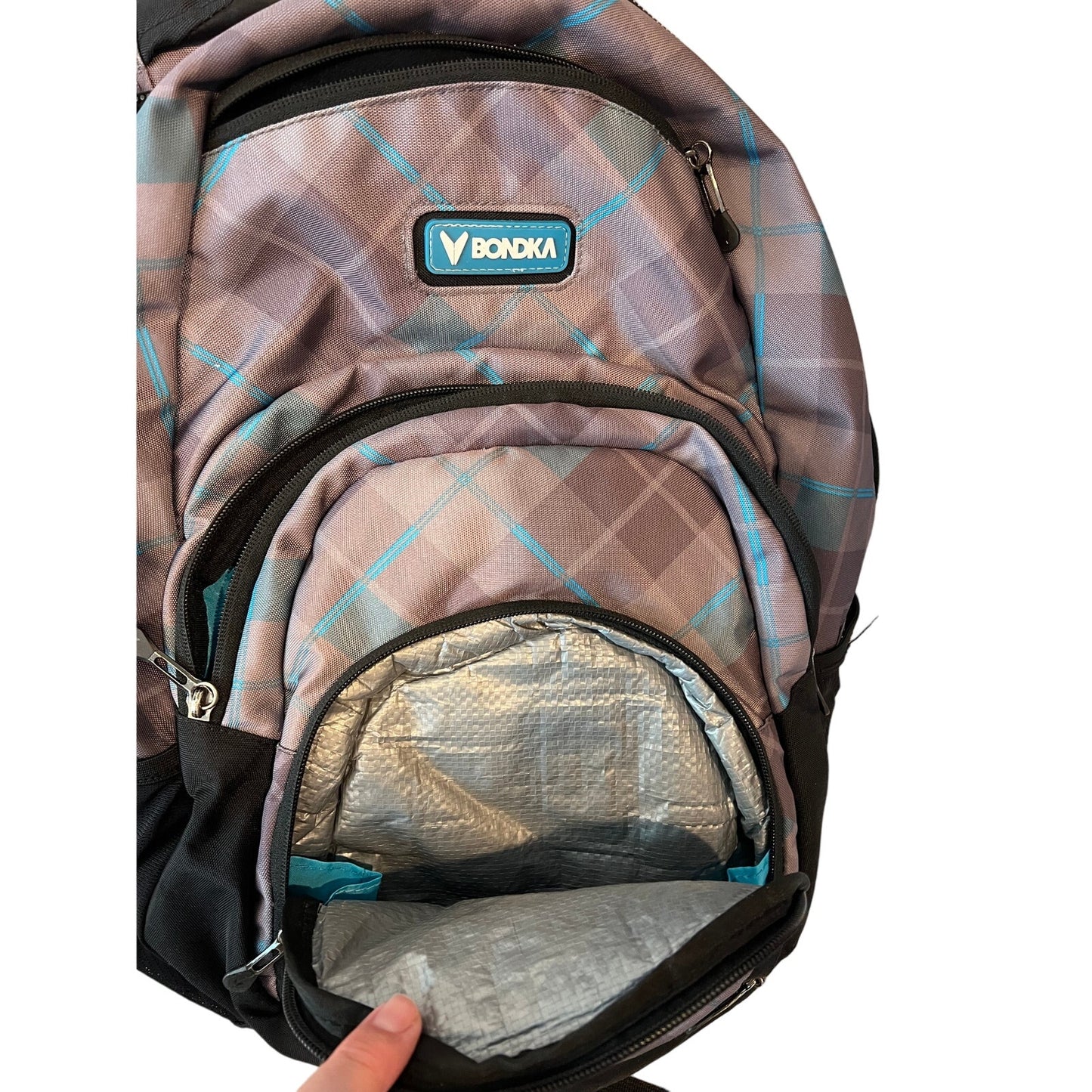 Bondka Computer Skater Backpack