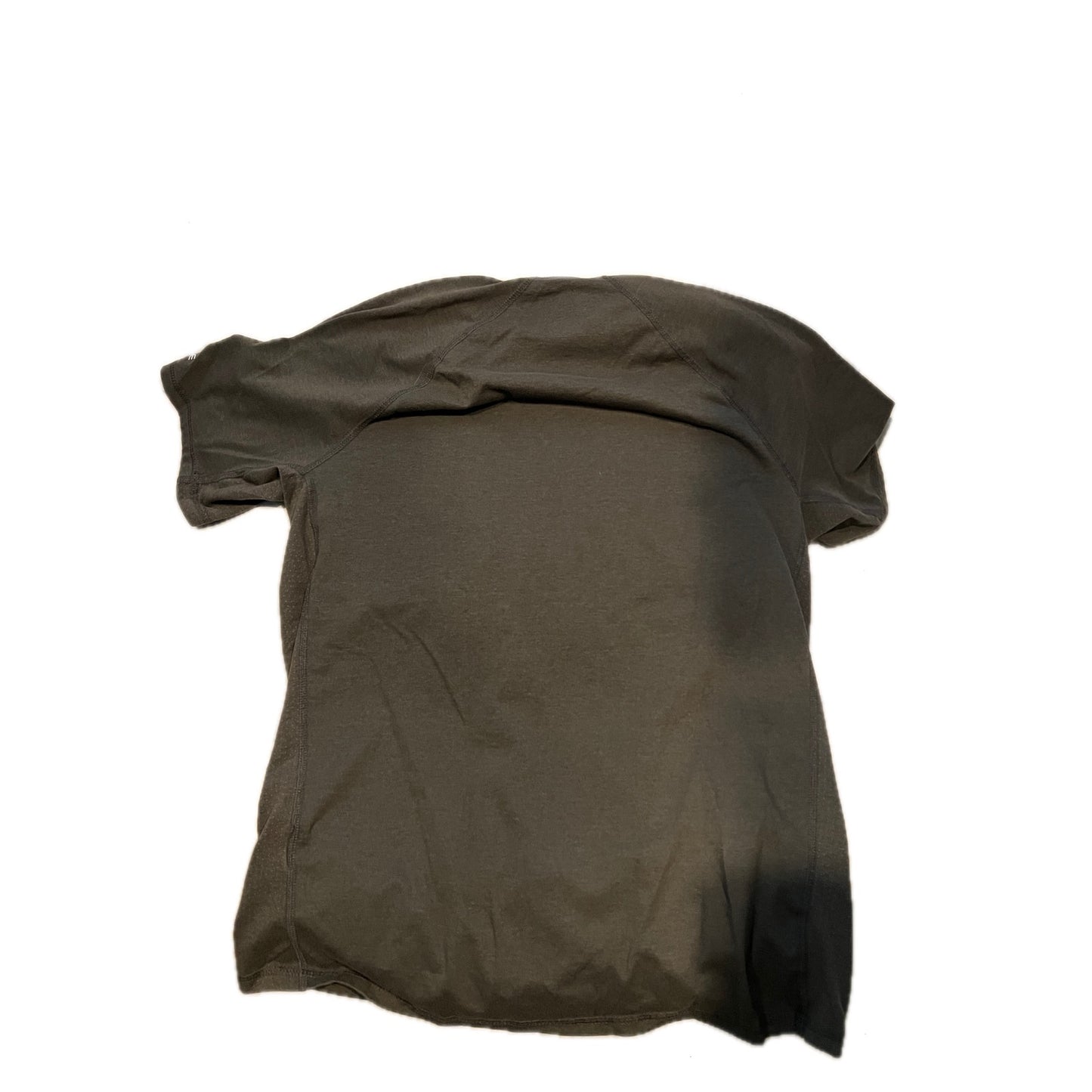 T-shirt gris anthracite Carhartt coupe décontractée avec poche pour homme taille M