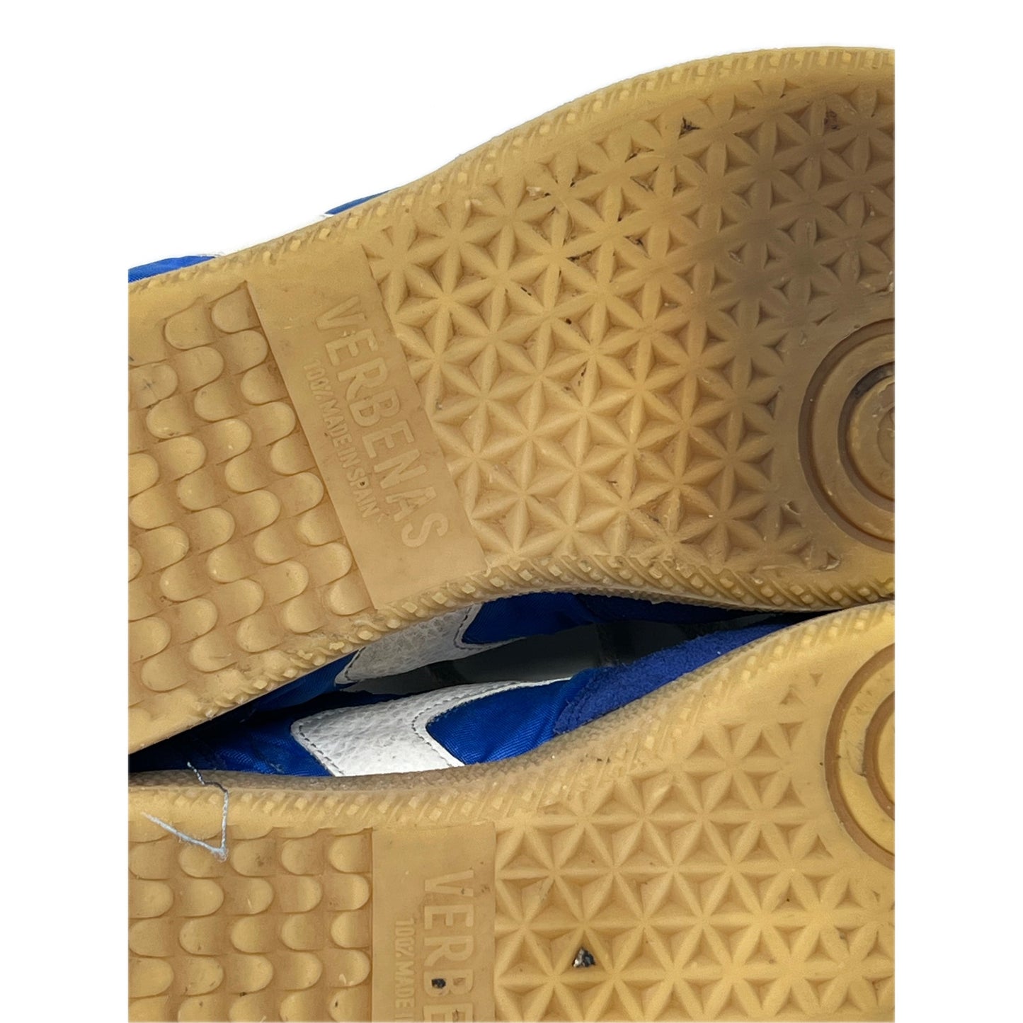 Verbenas Blue Suede Sneakers Mens 9.5r