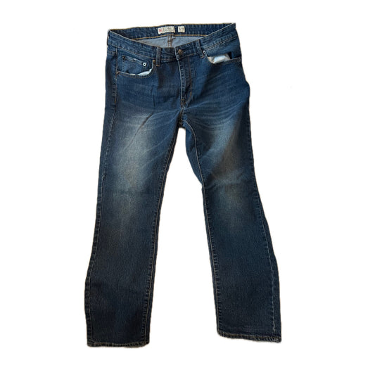 MBX Jeans Corte Recto Azul Hombre 36x32M