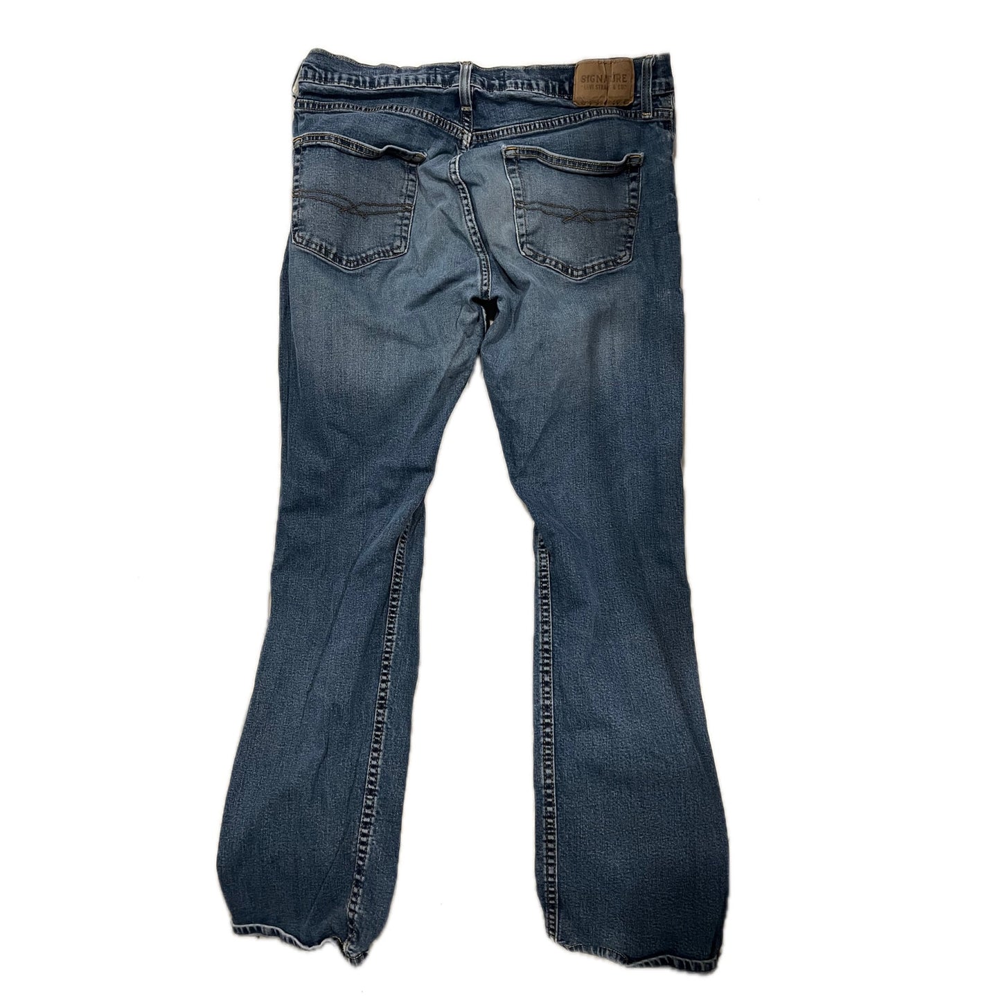 Levi's Signature S51 Straight Jeans Mens 34x32