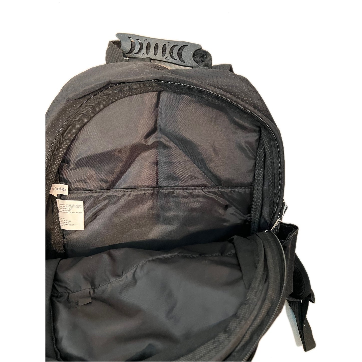 Eastsport Diamond Expandable Recycled Backpack