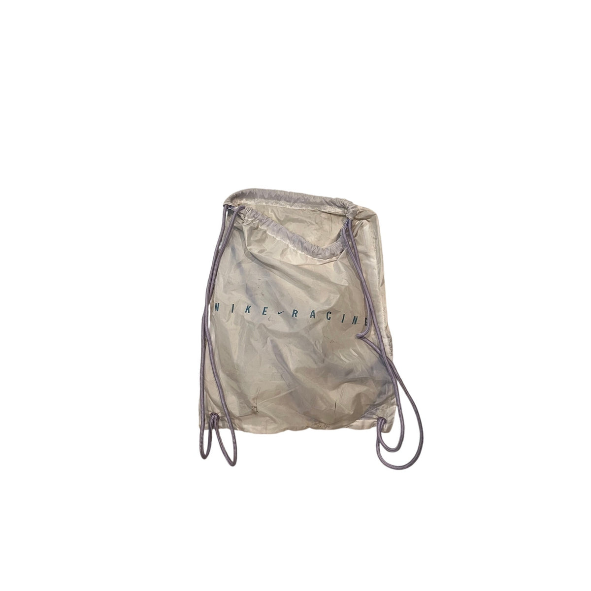 Nike Racing drawstring backpack 16x12"
