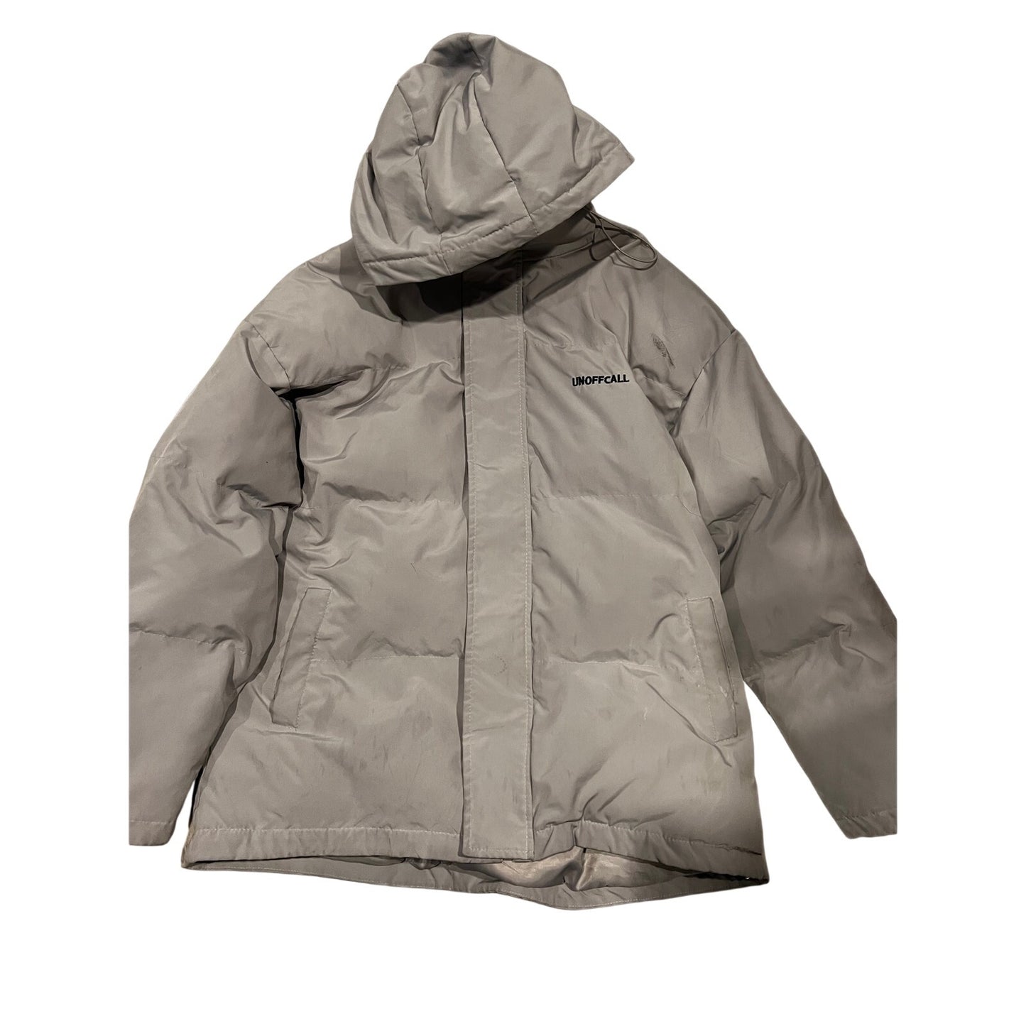Chaqueta de plumón con capucha para esquí Zowwy UnOffCall para hombre, talla XL