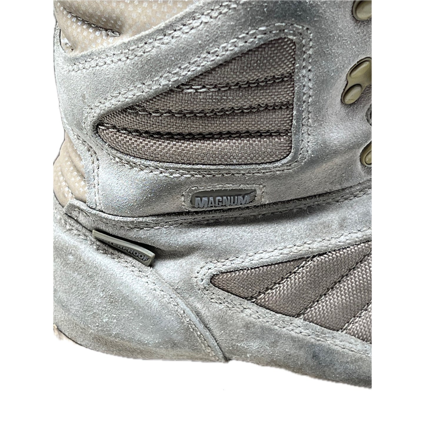 Magnum Elite Spider 8.0 Tan Army Boots Mens Sz 11