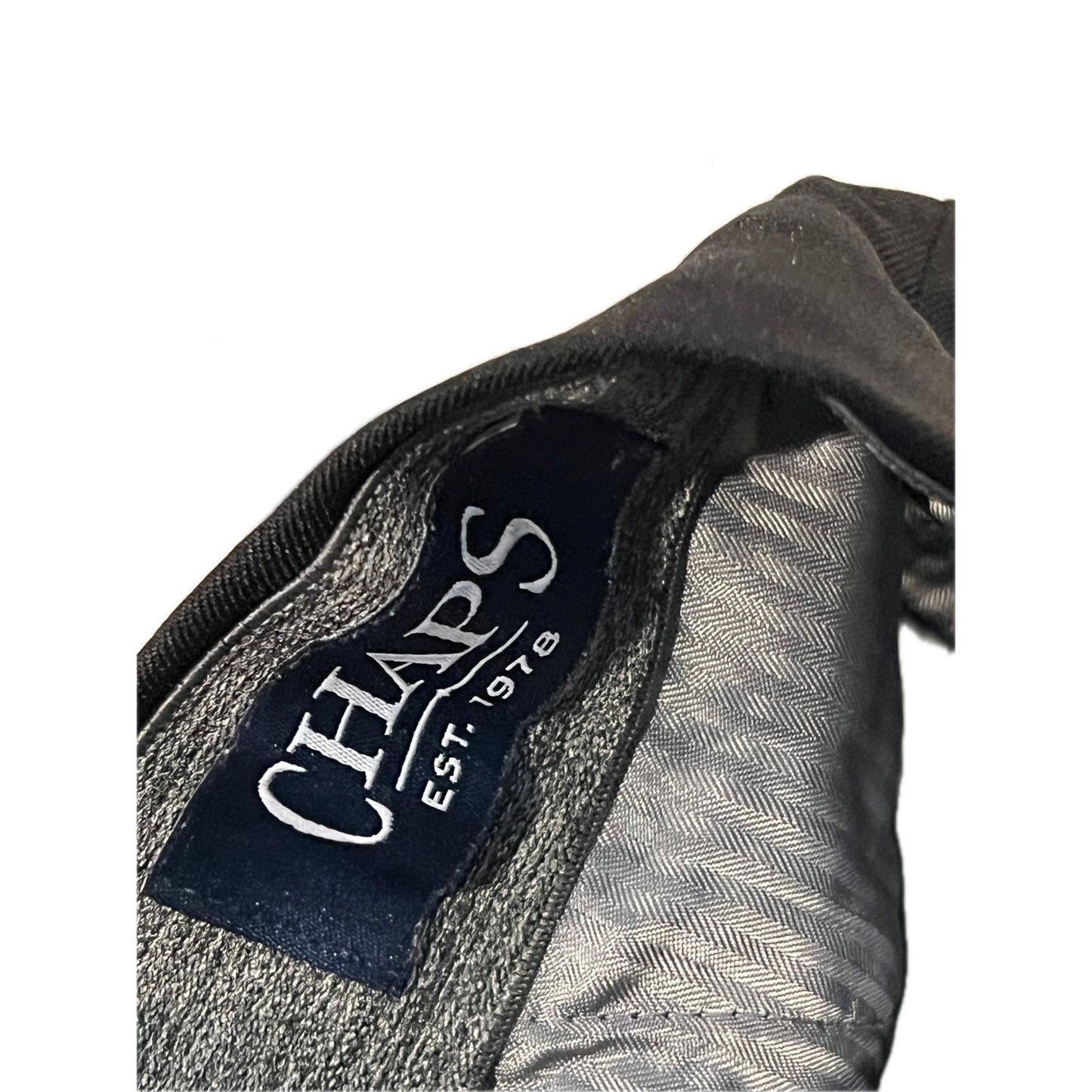 Chaps Black Dress Pants Mens 34x30