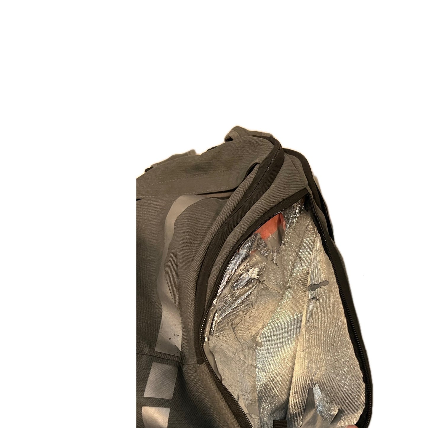 Nike Elite Gray Silver Backpack w Coldpocket Classic Version