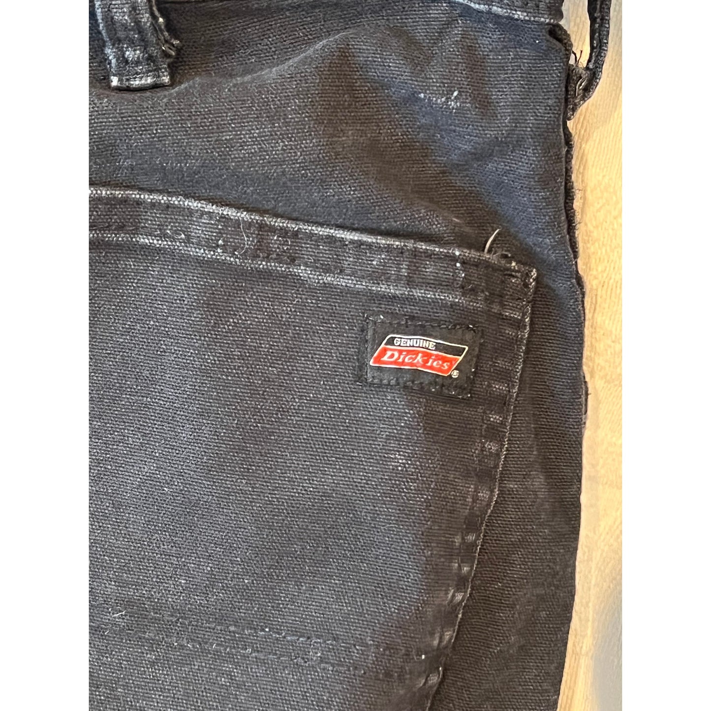 Dickies Original Rush Skinny Black Jeans Mens 34x34