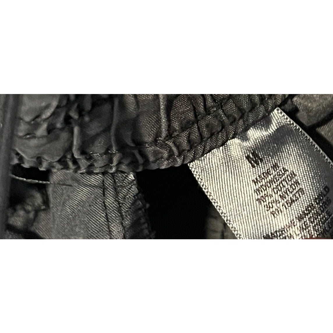 Aeropostale Active Utility Cargo Pant Charcoal Gray Mens M