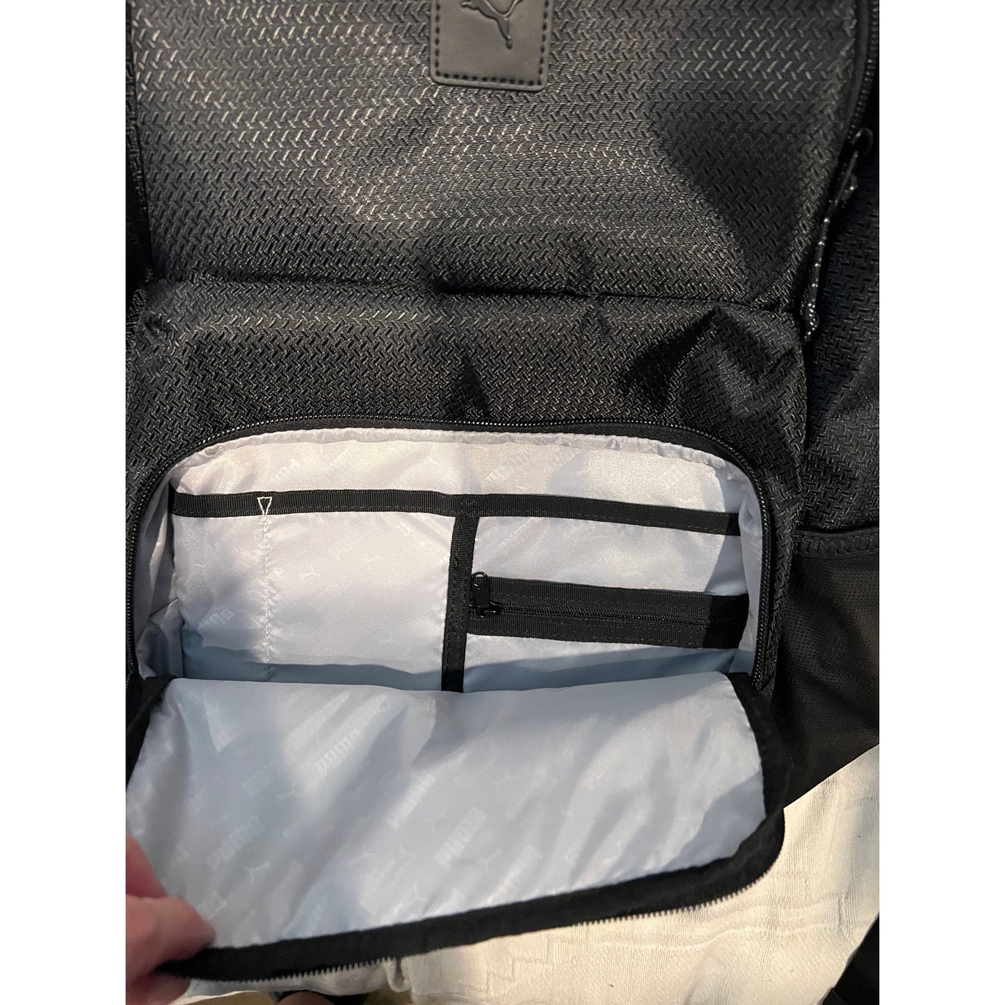 Puma Unlimited Black Silver Backpack