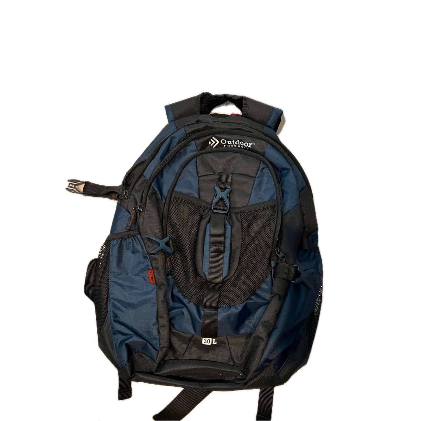 Sac à dos Outdoor Products Vortex bleu et noir 30 L