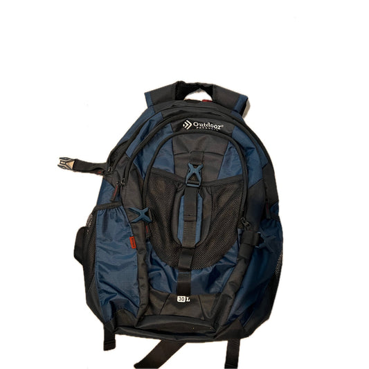 Sac à dos Outdoor Products Vortex bleu et noir 30 L