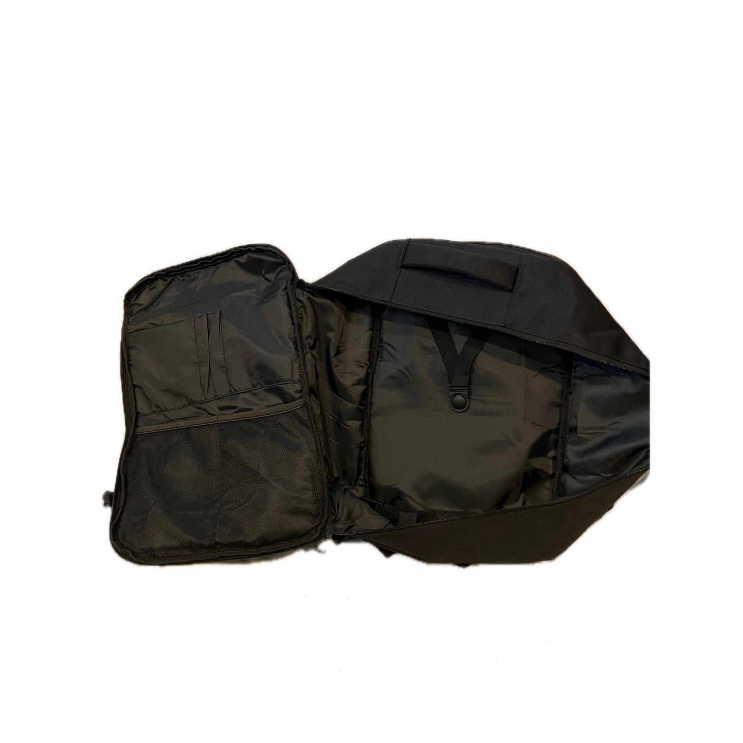 Sac à dos de voyage à ouverture en coquille rembourré Coskyee 18x16