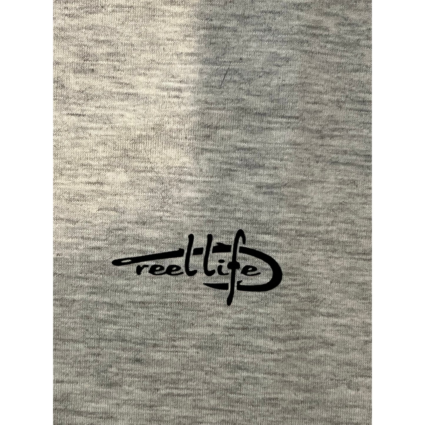 Reellife Surf Skateboarding Gray T-Shirt Mens XL