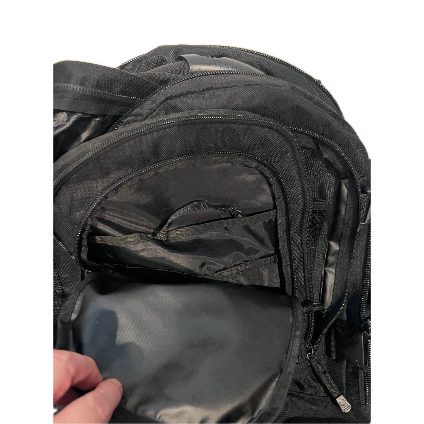 Mercury Black XL Tactical Backpack 40L