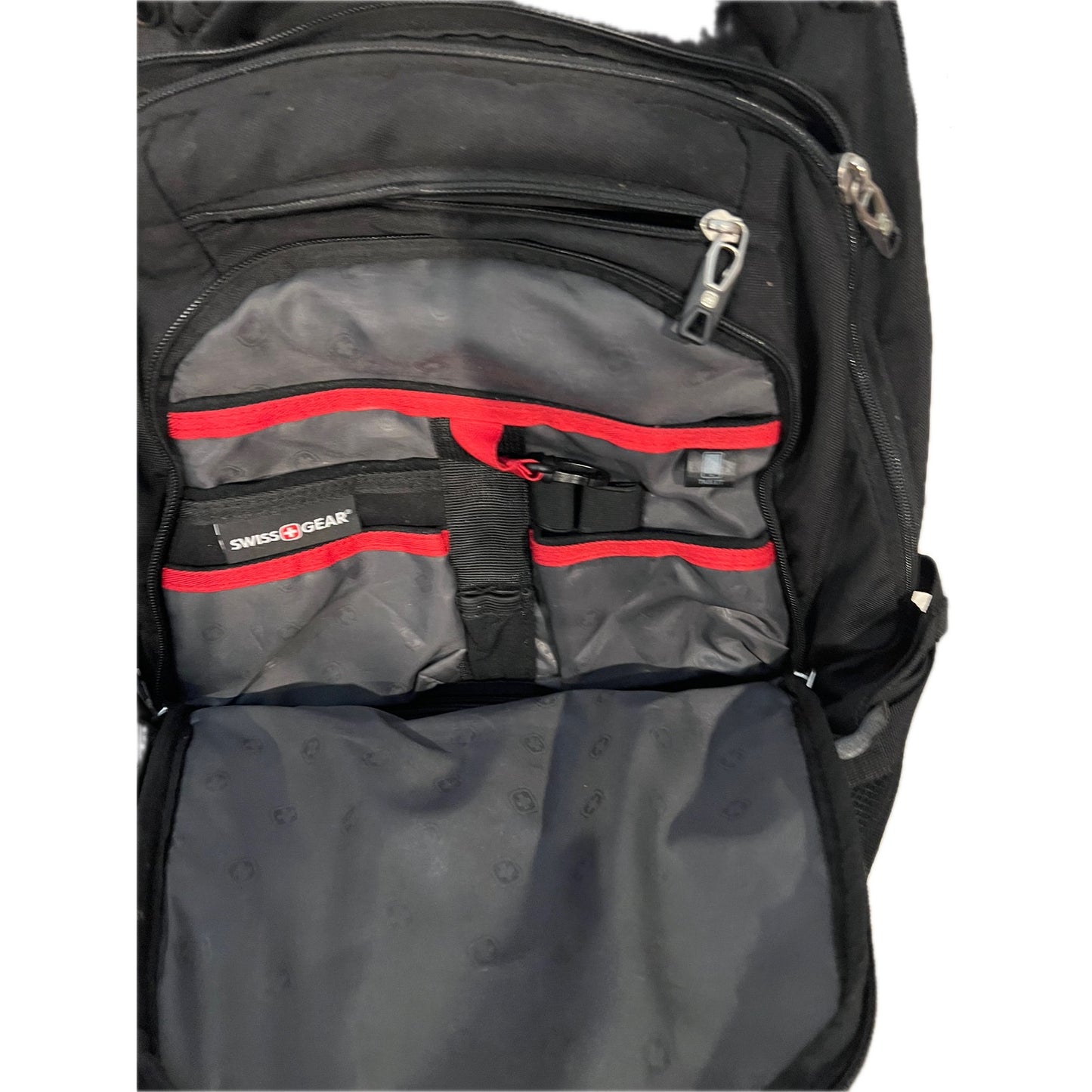 Swiss Gear Vortex ScanSmart Laptop Backpack in Black