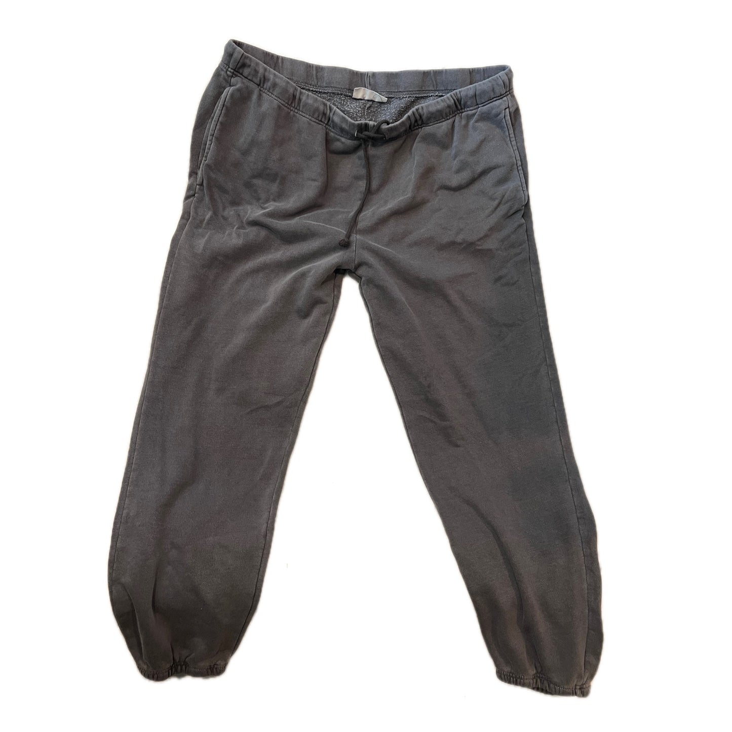 Pantalon de survêtement resserré Gris No Boundaries Homme XL