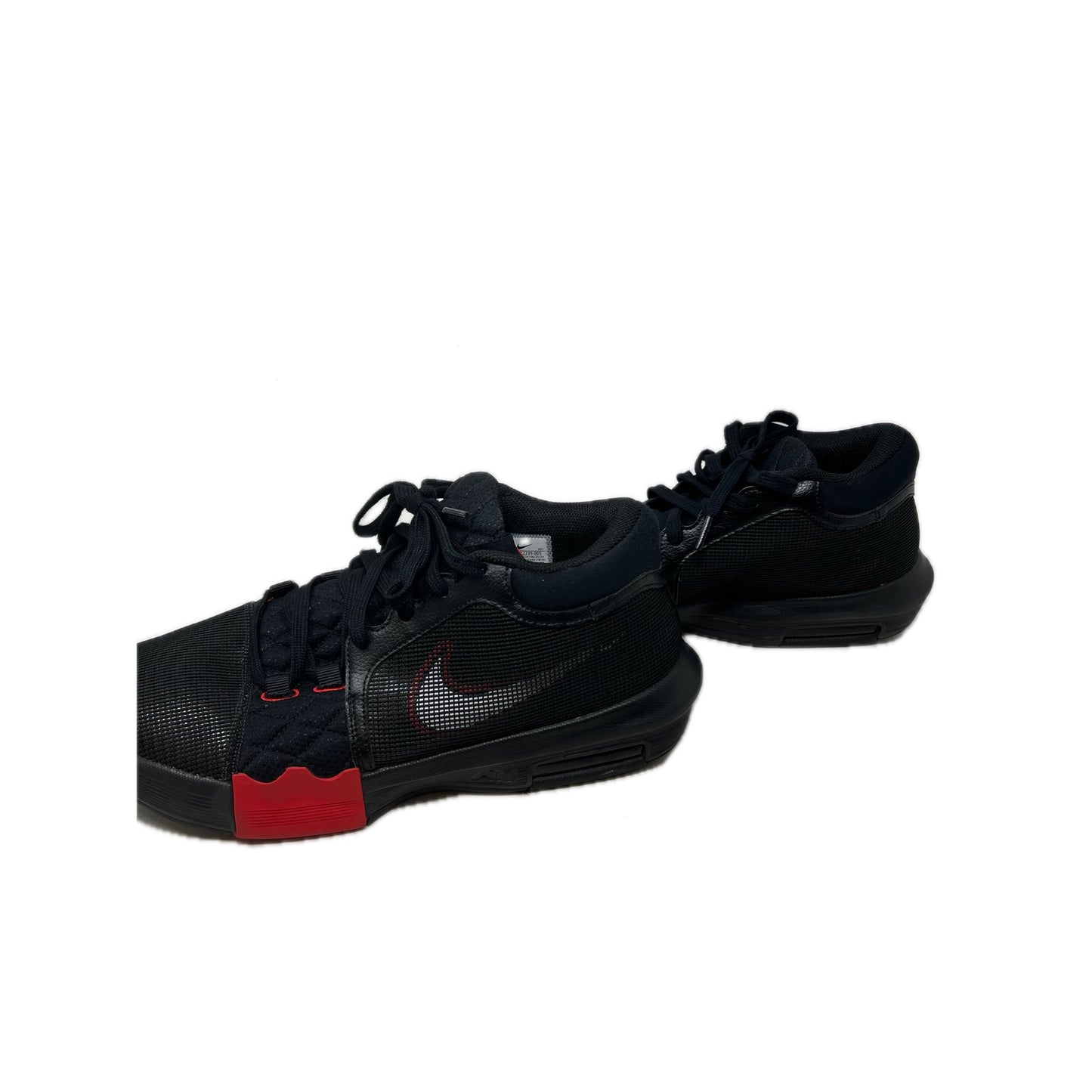 Nike LeBron Witness 8 Noir Rouge Université Blanc Hommes 13
