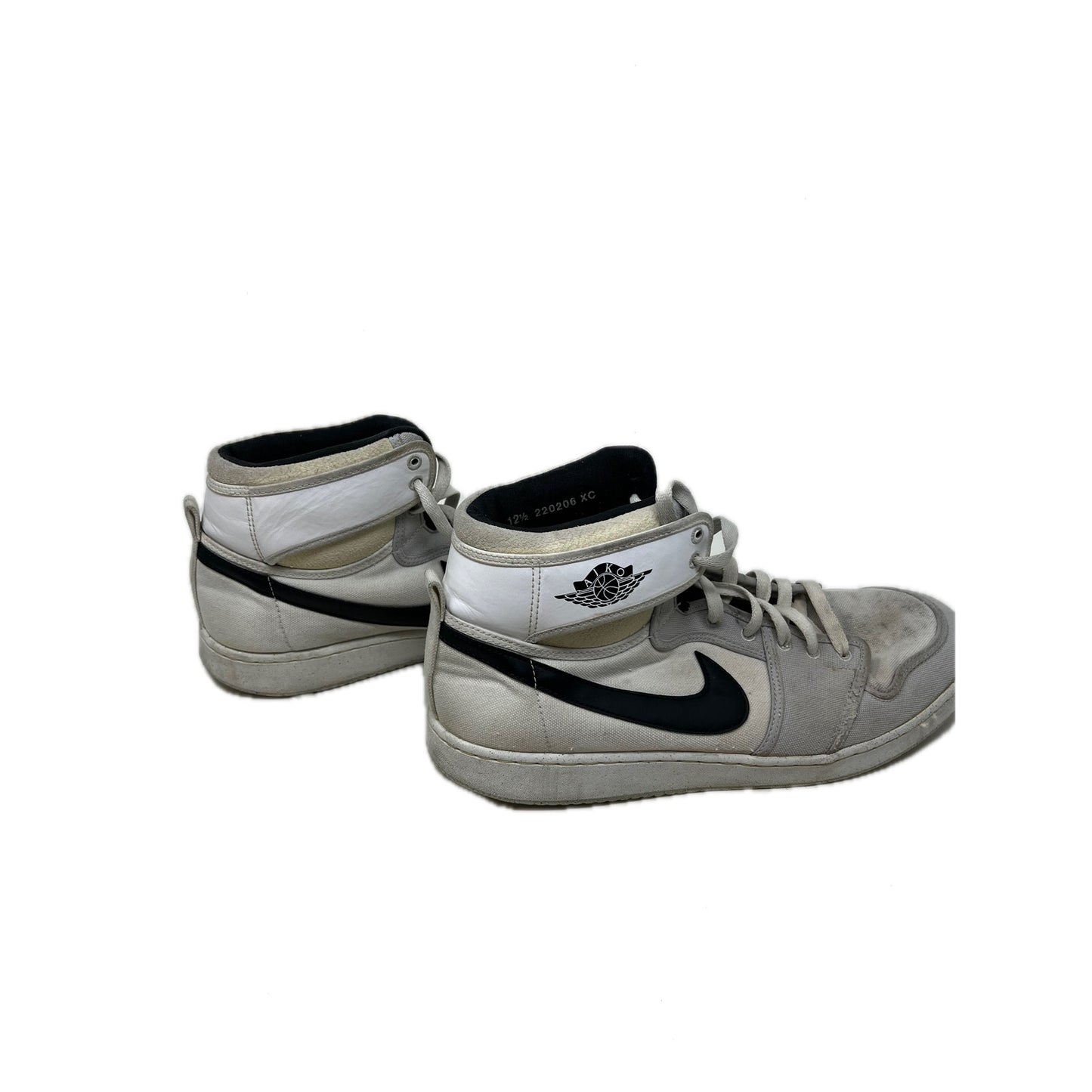 Nike Jordan 1 Retro AJKO White Black Grey Fog Mens 12.5