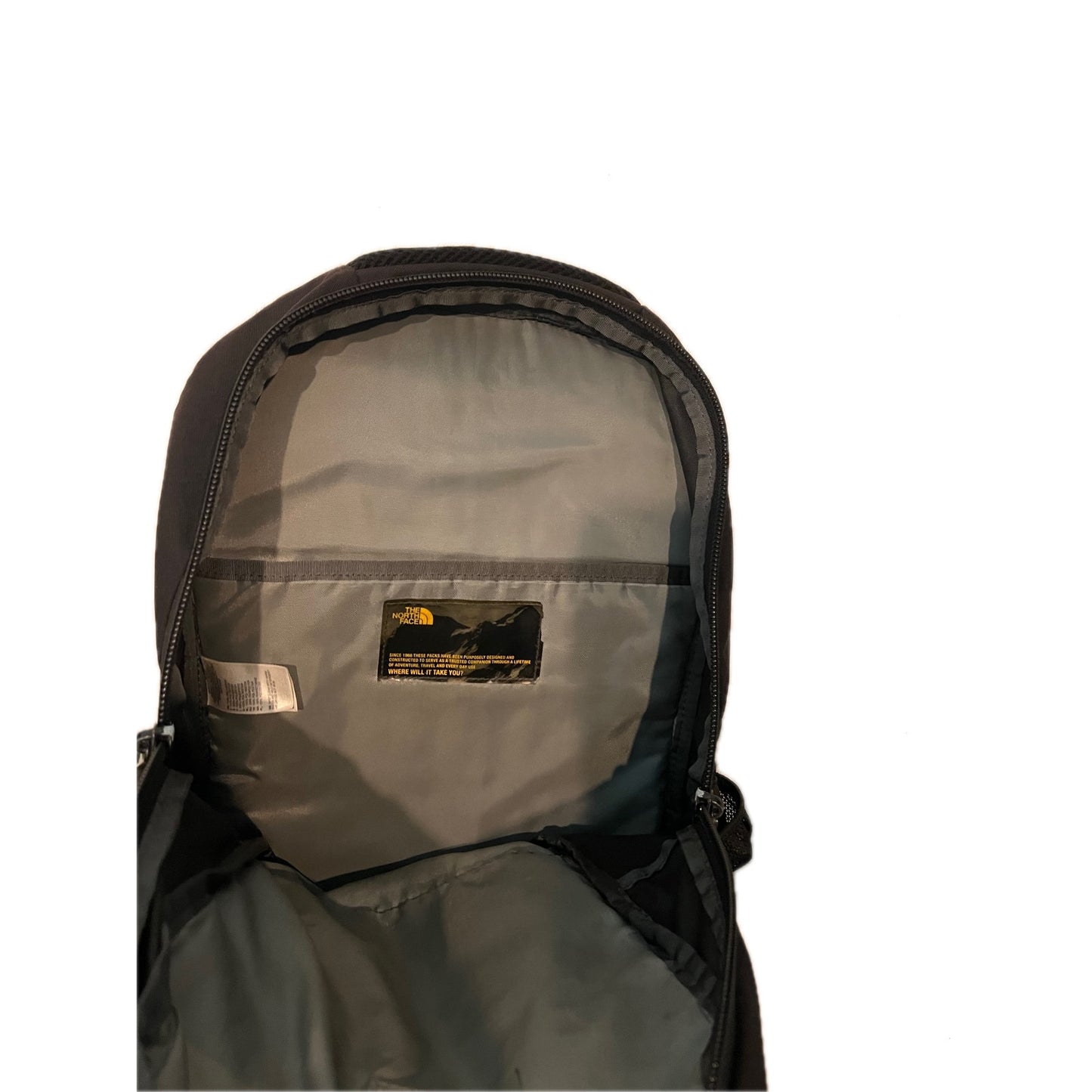 The North Face Vault Black Backpack