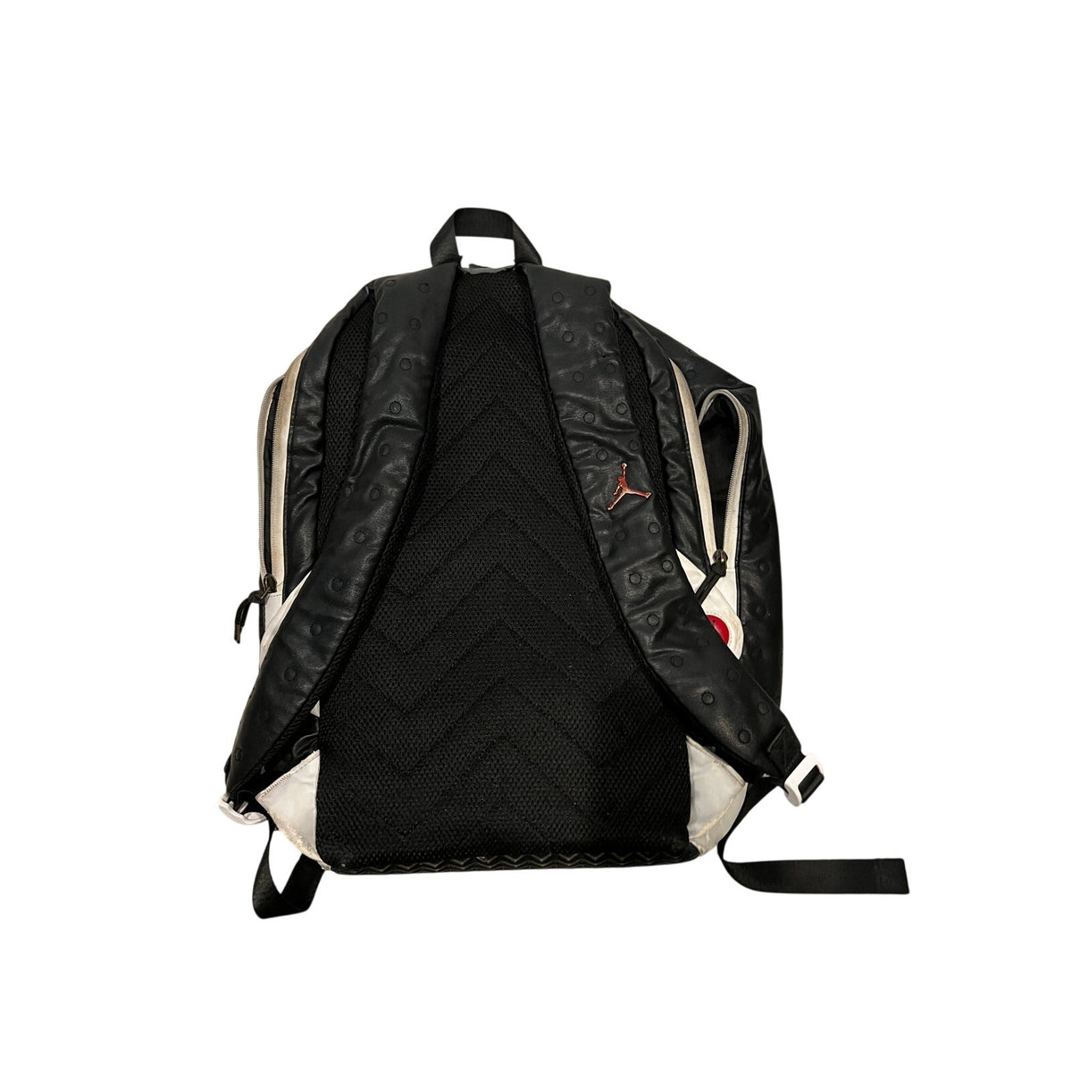 Nike Air Jordan 13 Retro Black White Backpack
