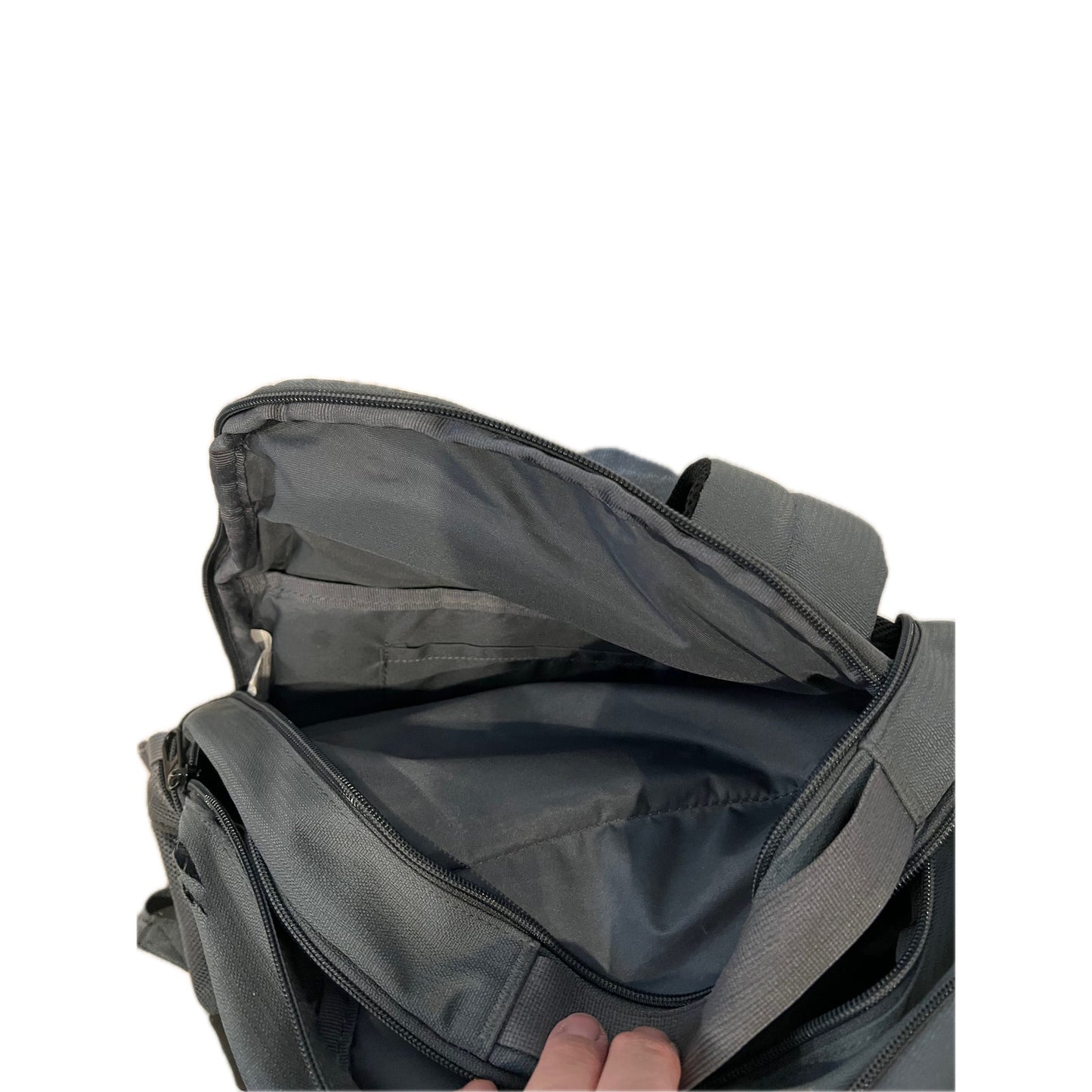 Mochila Nike Elemental Gris Negro (25L)