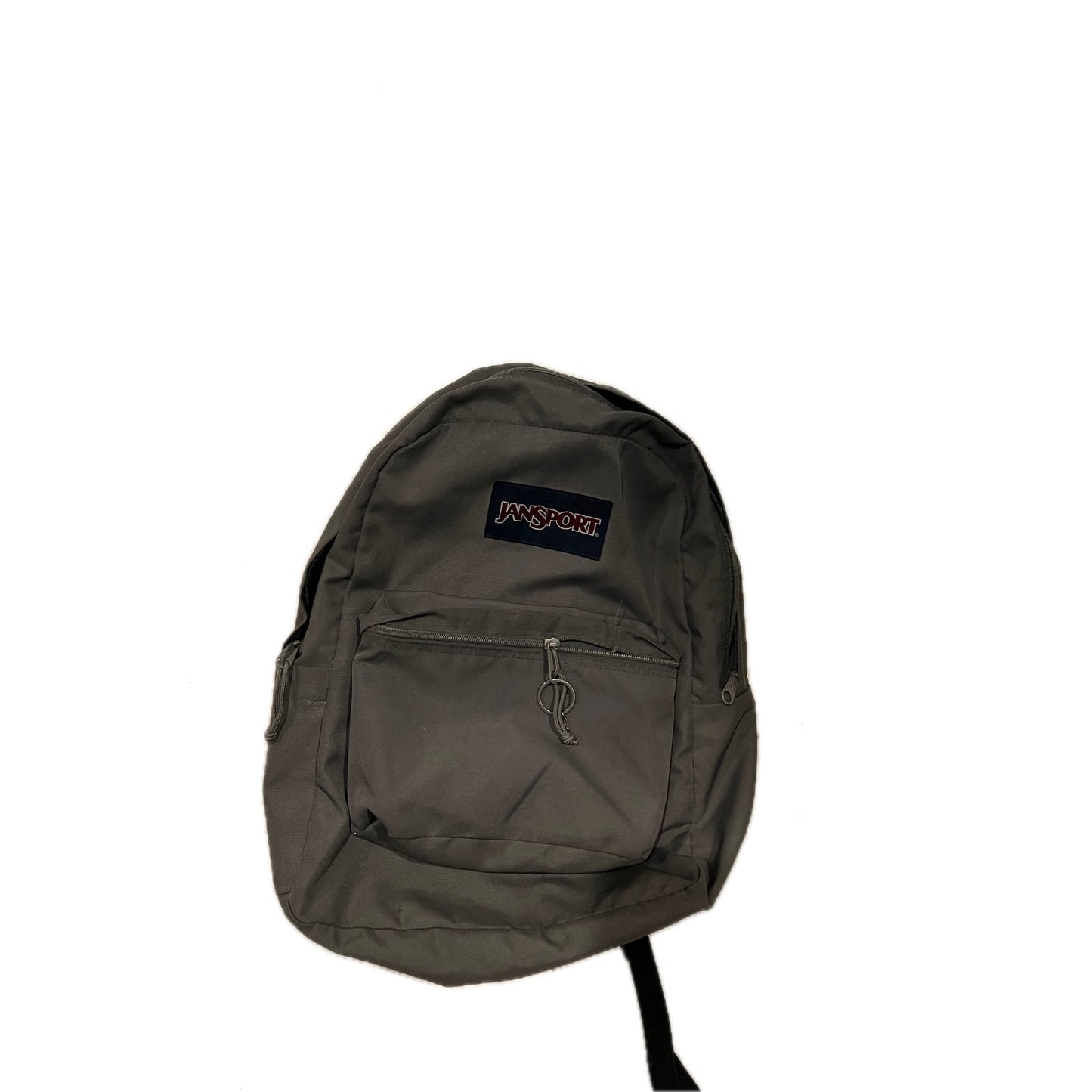 JanSport Superbreak Gray Black Daily Backpack
