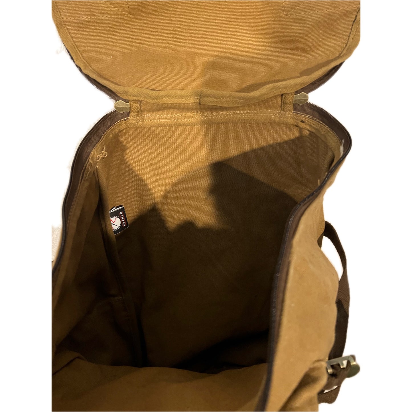 Rothco Convertible Canvas Duffle Backpack 30L