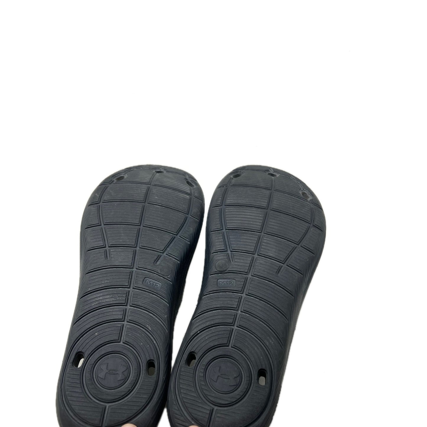 Under Armour Black Clogs/Slides Mens 12/13