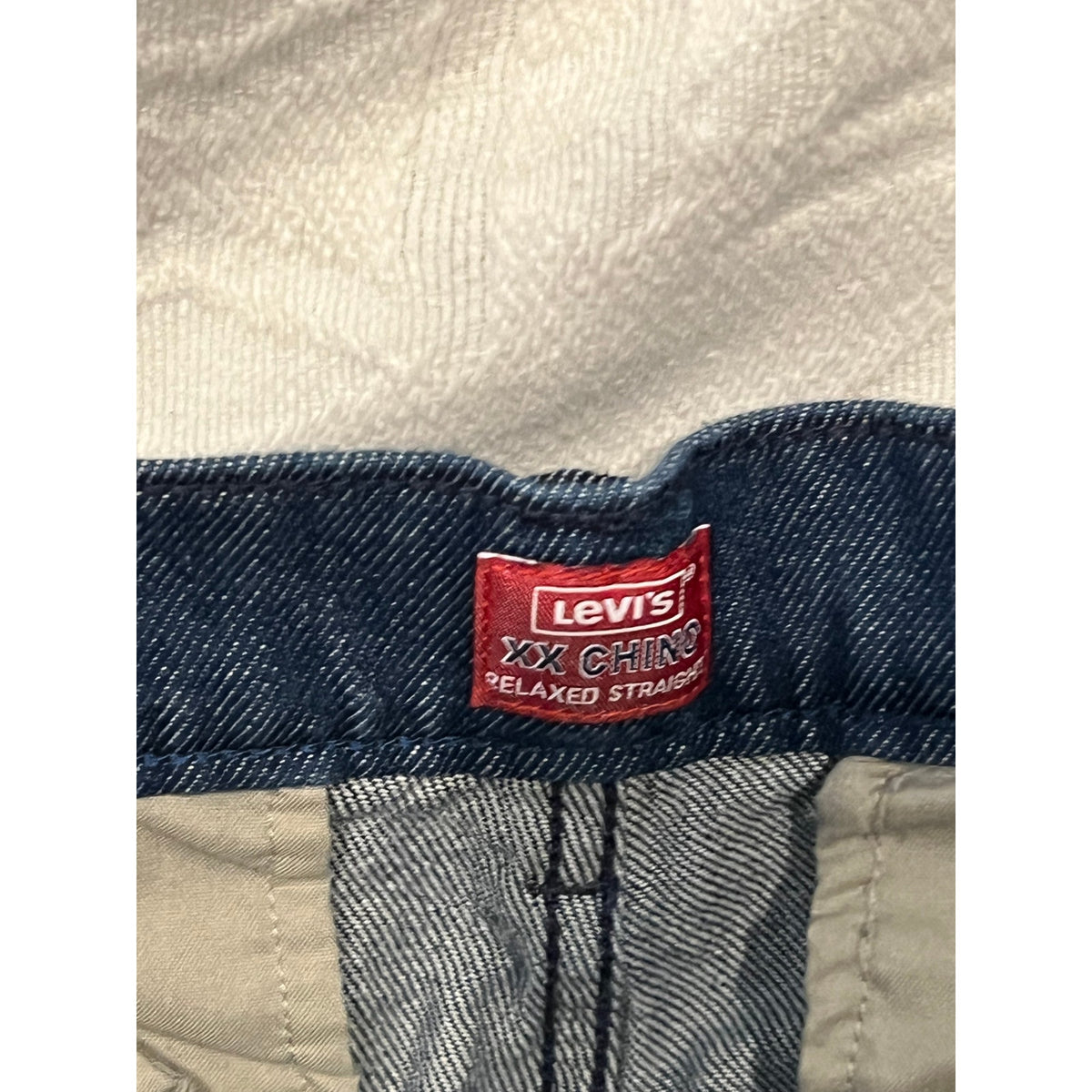 Levi's XX Chino Relaxed Straight Womans 30x30