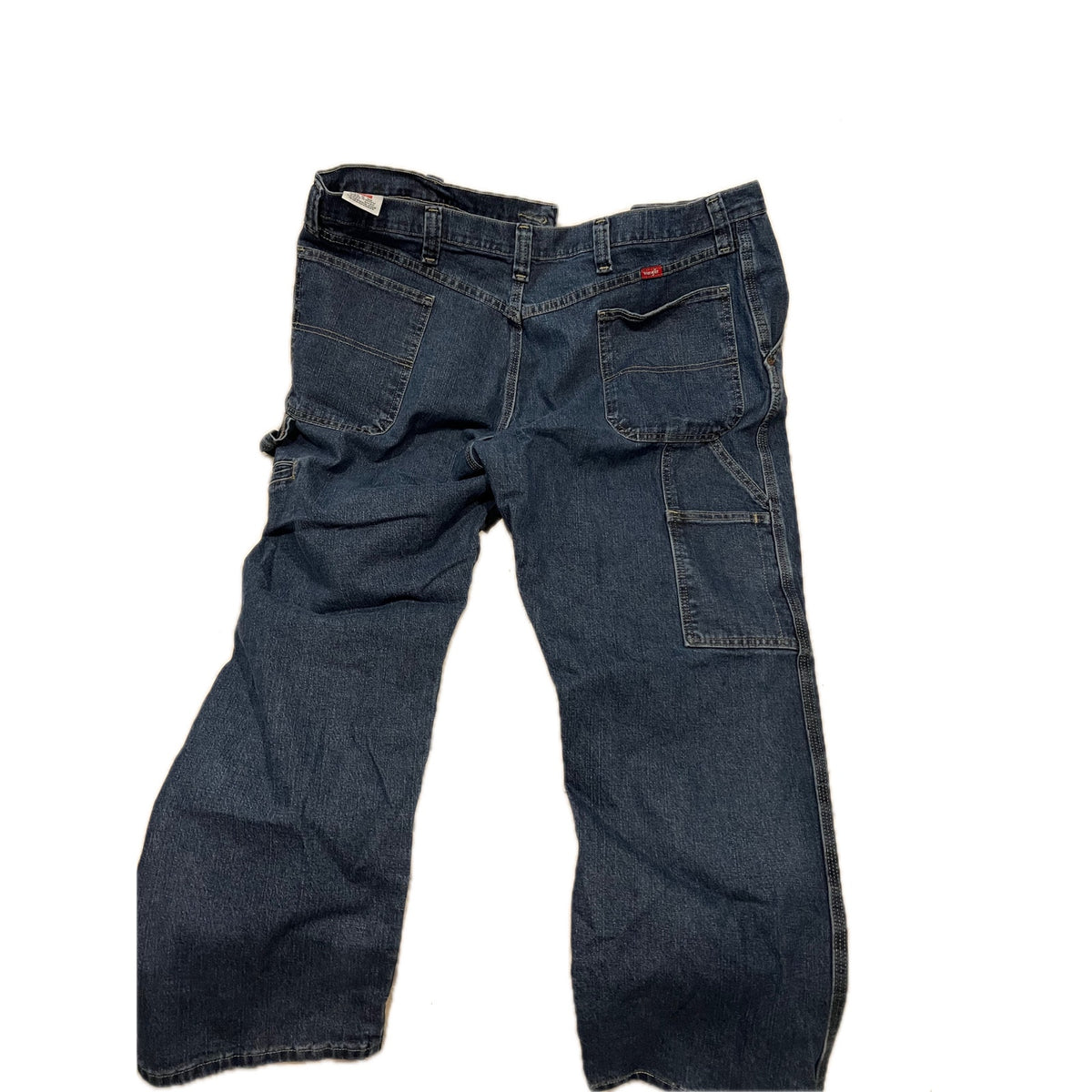 Wrangler Classic Straight Blue Jeans Mens 40x30