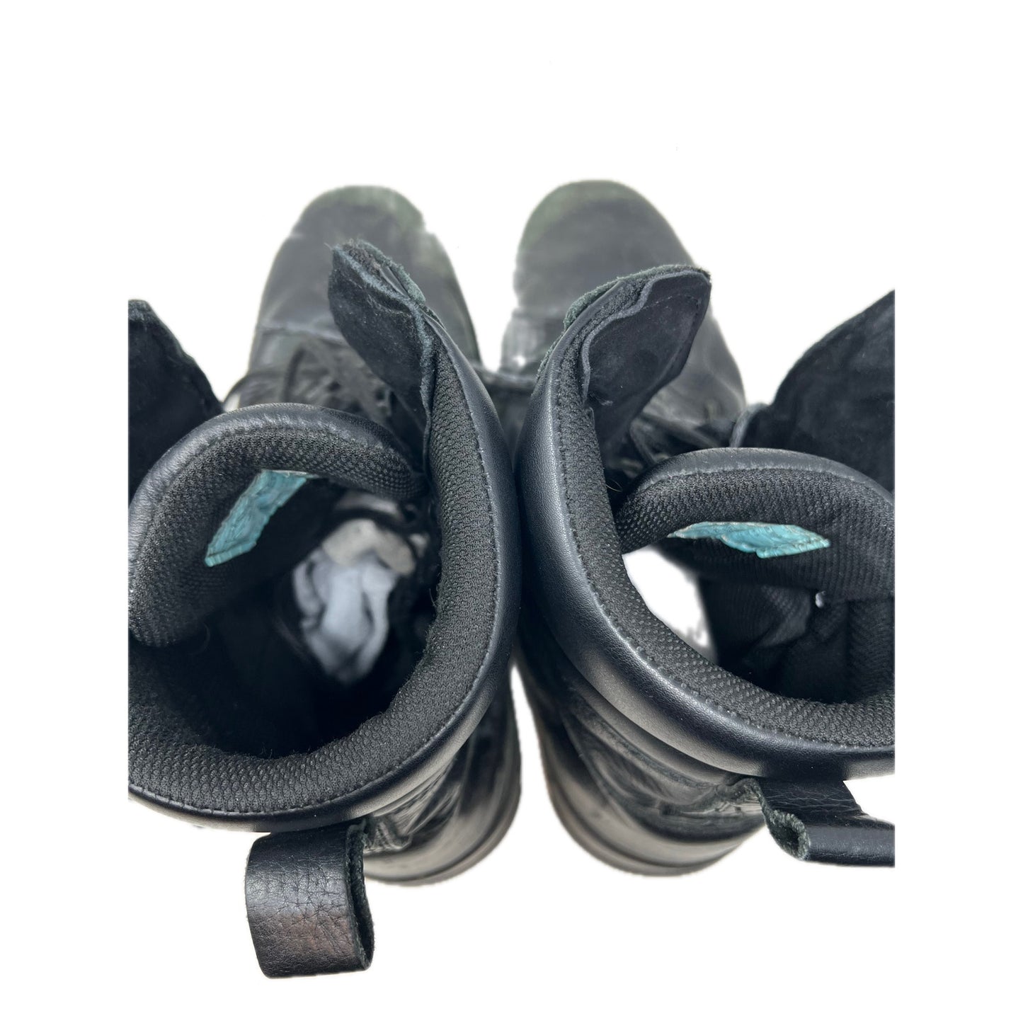 S Fellas 6080 Poseidon 8" Comp Toe Black Mens 13