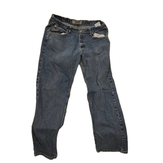 Wrangler Straight Leg Jeans Mens 34x32