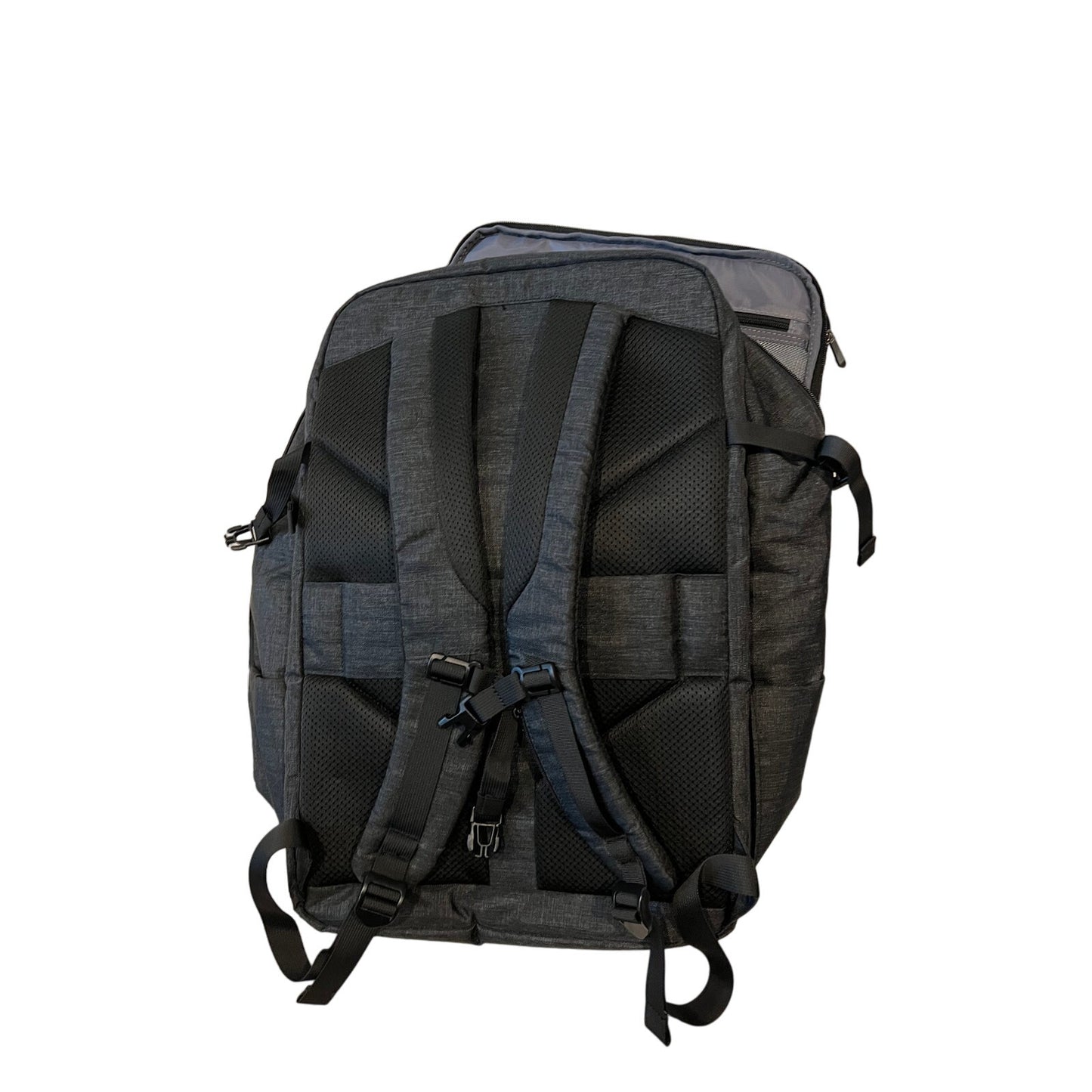 Mokin Gray Clamshell Computer Backpack XL