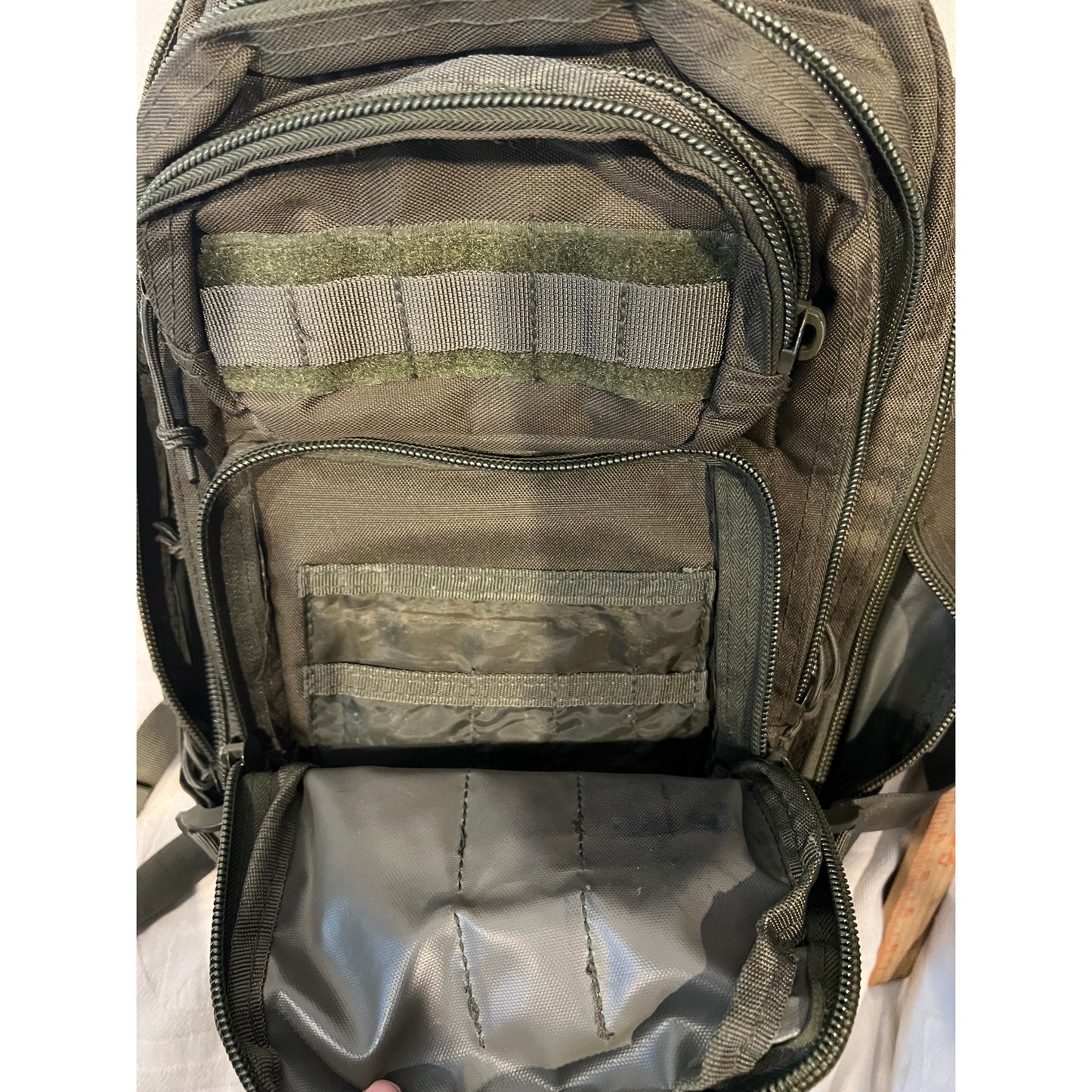 Generic Olive Green Tactical Backpack