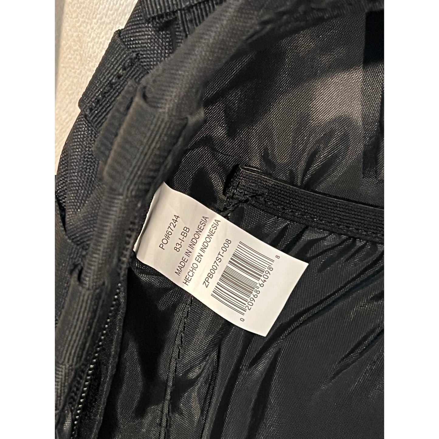 Samurai Tactical Hanzo Tactical Backpack Black