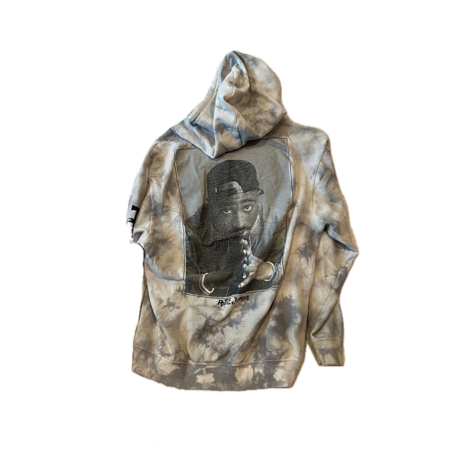 Chemistry Tupac Shakur Poetic Justice Hoodie Mens M