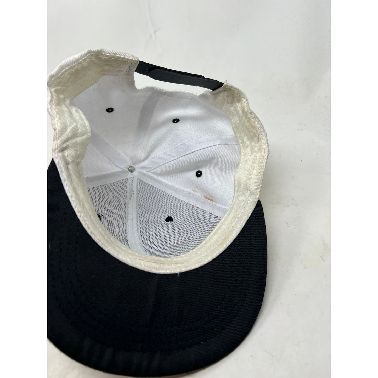 Rose held by Skeleton Fingers Snapaback Baseball Hat