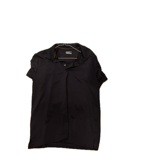 Ben Hogan Performance Golf Shirt Navy Blue Mens Large