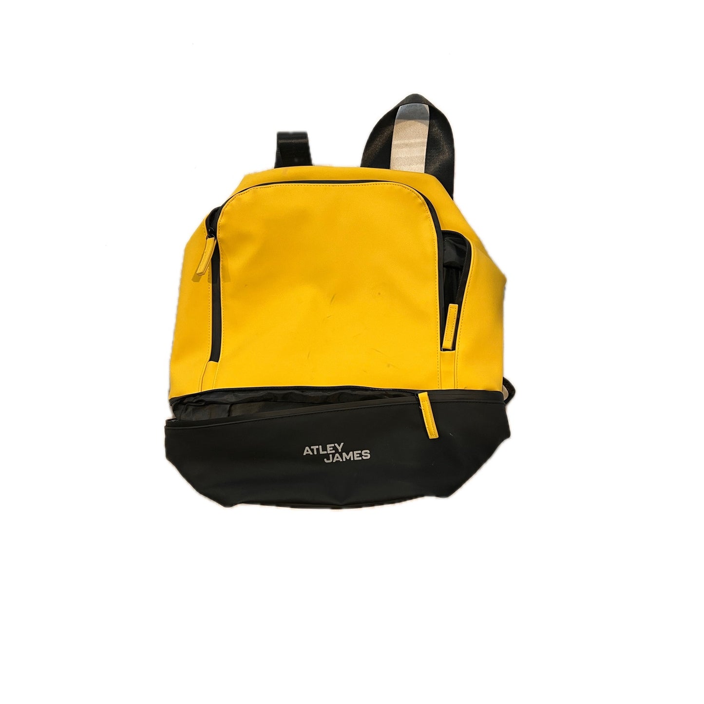 Sac à dos Atley James Bradshaw jaune noir