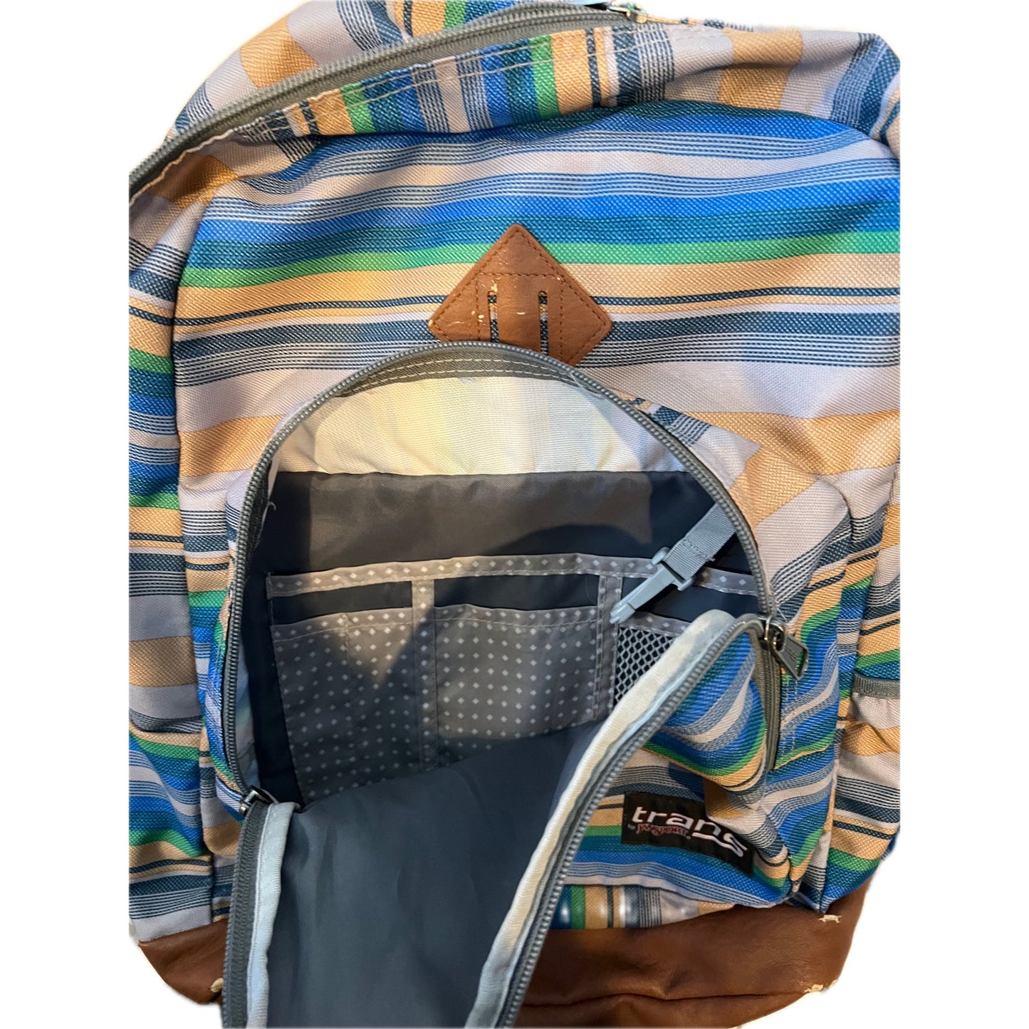 Sac à dos Dakoda 18 Trans by JanSport Gris Bleu Beige