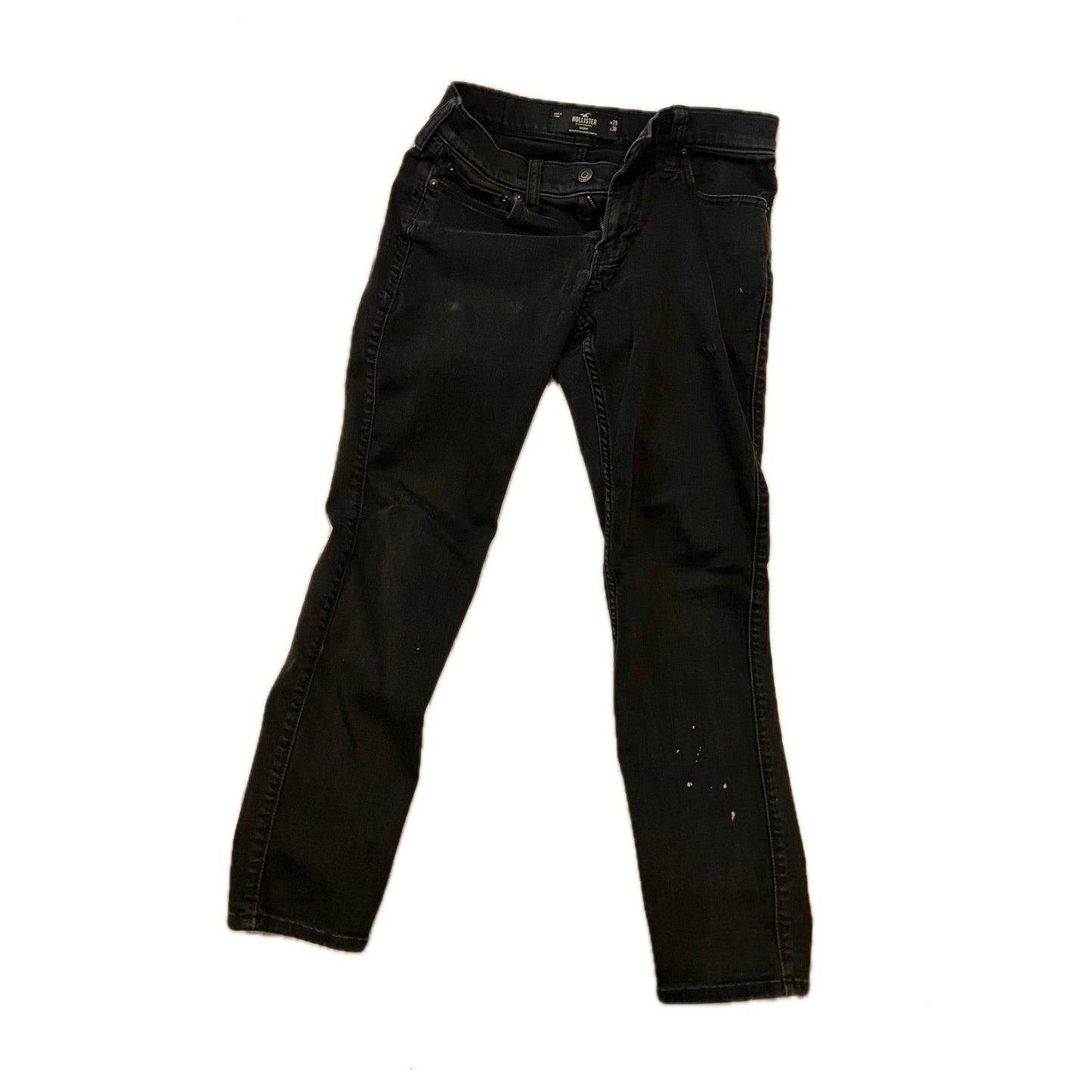 Hollister Skinny Black Jeans 29x30