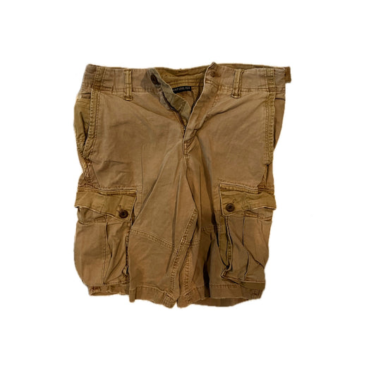 American Eagle Classic Cargo Shorts Mens Sz 28 Waist