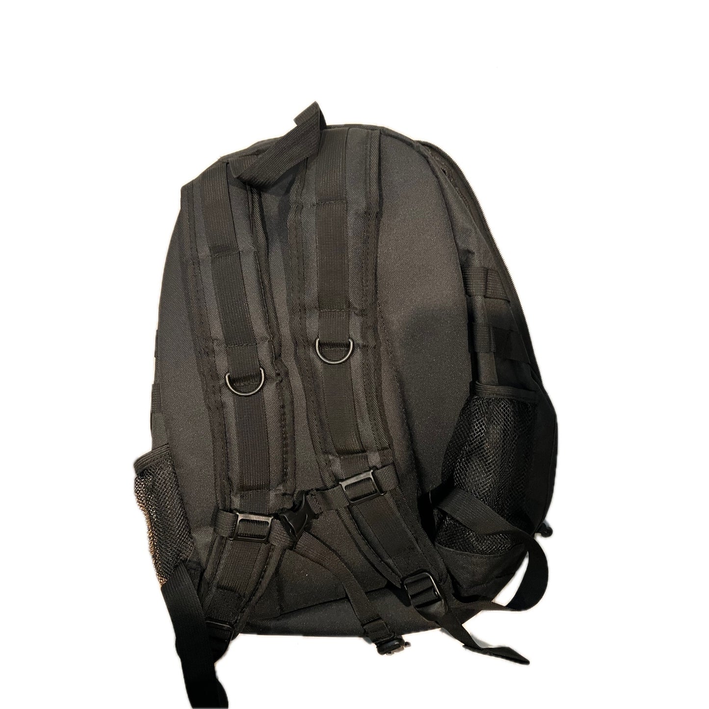 East West Black Tactical Backpack