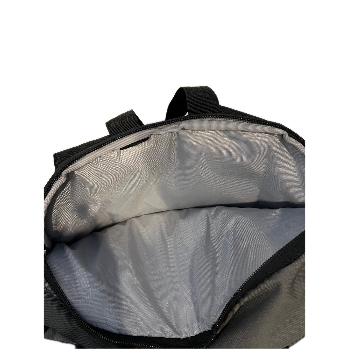 JanSport Big Student 3 Section Gray Black Backpack