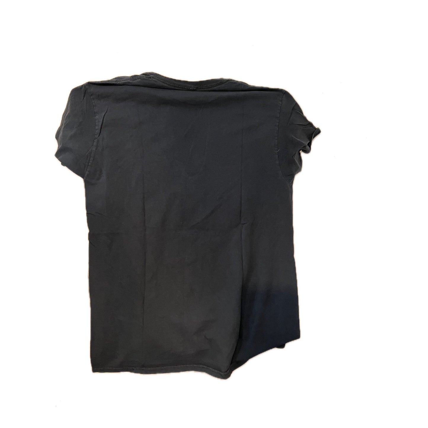 Me? Sarcastic? Never. Black T-Shirt Mens L