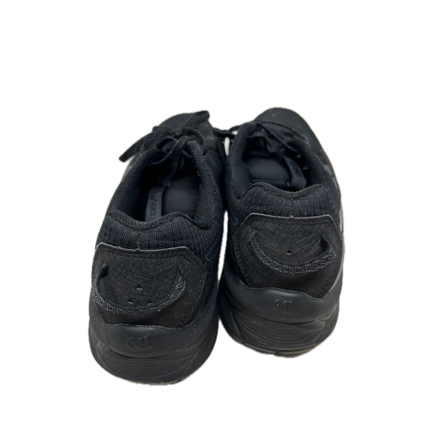 Zapatillas negras Asics Gel Venture 10 para hombre, talla 10